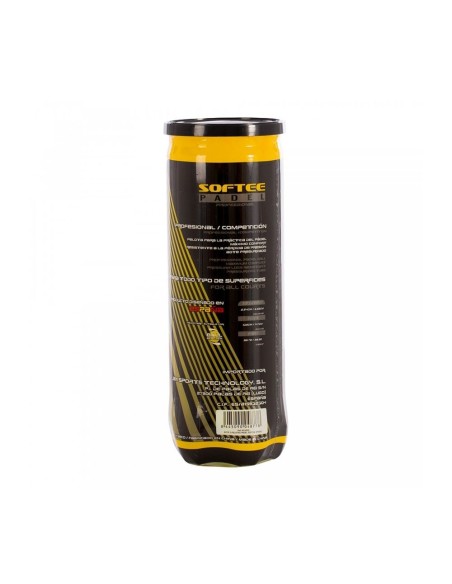 Bote 3 Pelotas Softee Speed | Ofertas de pádel